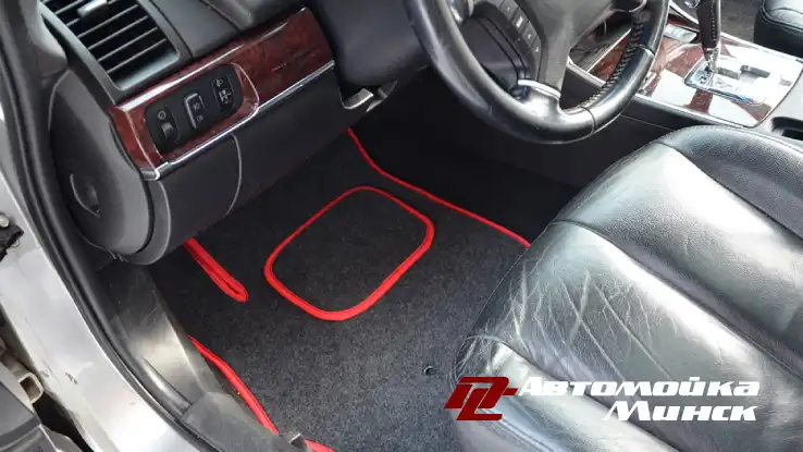 Зачем нужна мойка ворсовых ковров