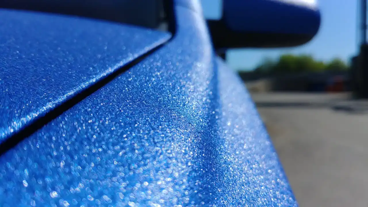 Полимерное покрытие автомобиля