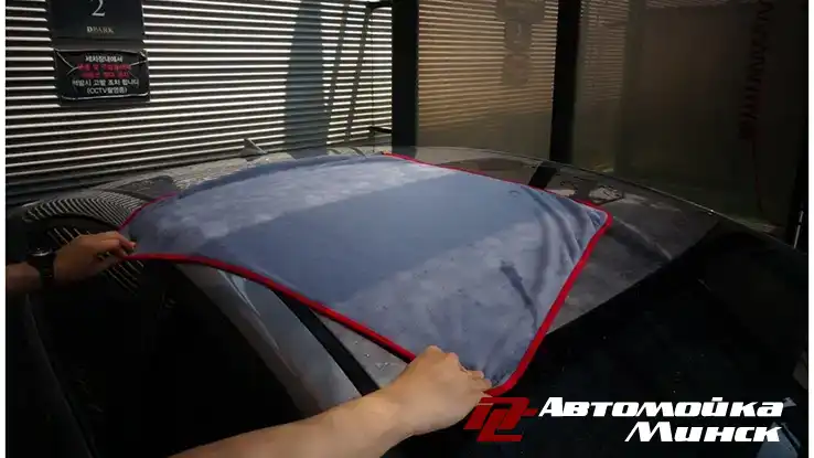 Деликатная сушка автомобиля: подробнее о процессе