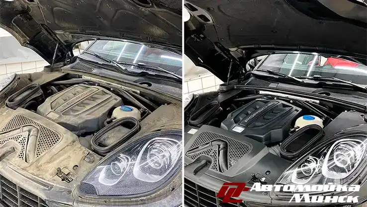 Детейлинг мойка двигателя: этапы проведения процедуры