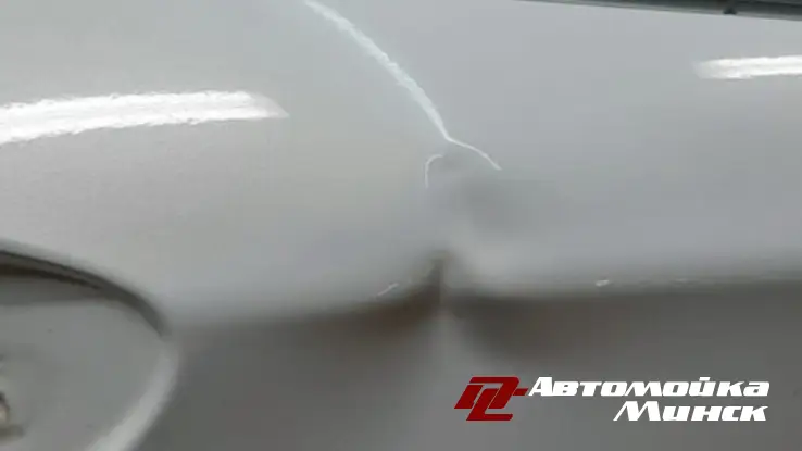 Беспокрасочное удаление вмятин Минск